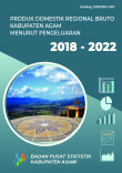 Produk Domestik Regional Bruto Kabupaten Agam Menurut Pengeluaran 2018-2022
