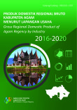 Produk Domestik Regional Bruto Kabupaten Agam Menurut Lapangan Usaha 2016-2020
